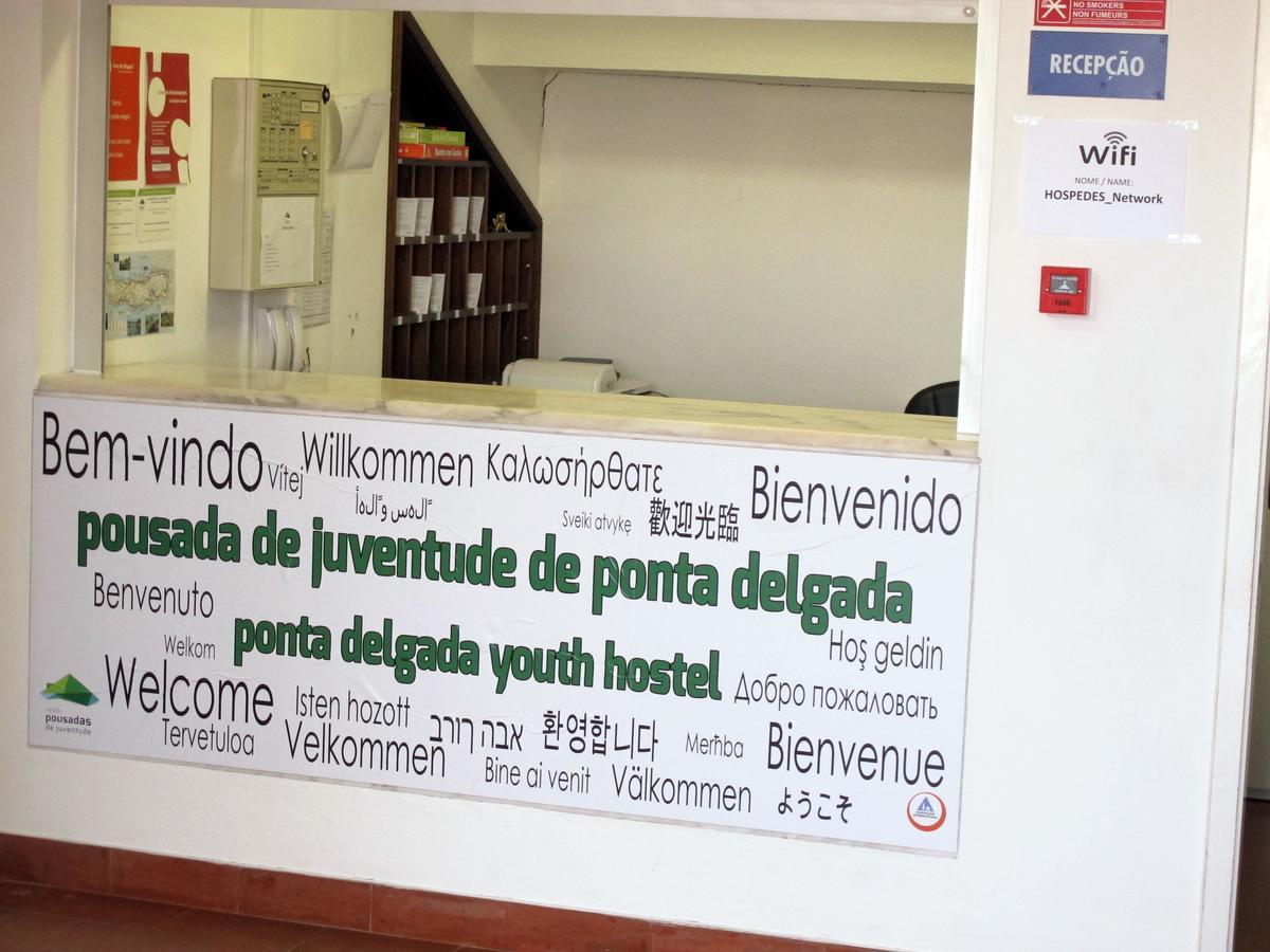 Ponta Delgada Azores Youth Hostels - Sao Miguel מראה חיצוני תמונה