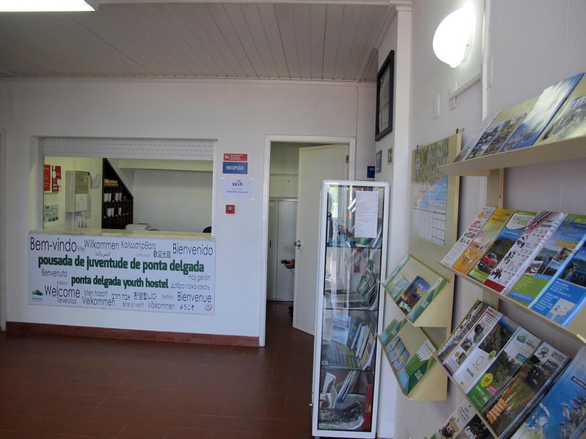 Ponta Delgada Azores Youth Hostels - Sao Miguel מראה חיצוני תמונה